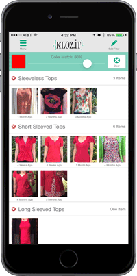 Color Filter Screenshot